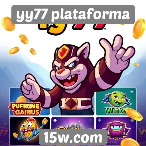 yy77 plataforma oferece ampla variedade de jogos online